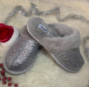 Silver Slippers