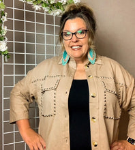 Load image into Gallery viewer, Kourtney Studded Top