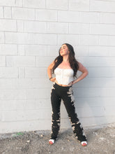 Load image into Gallery viewer, Jade Acid Wash Pants