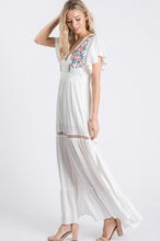 Load image into Gallery viewer, Getaway White Maxi Dress
