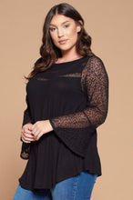 Load image into Gallery viewer, Adaline Chic Blouse - Plus Size