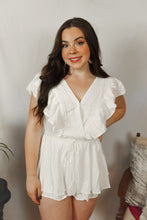 Load image into Gallery viewer, Lacie Ruffled Romper
