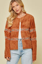 Load image into Gallery viewer, Harley Rust Jacket