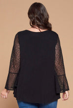 Load image into Gallery viewer, Adaline Chic Blouse - Plus Size