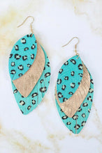 Load image into Gallery viewer, Cheetah-licious Earrings
