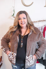 Load image into Gallery viewer, Wild Side Zip Up Jacket