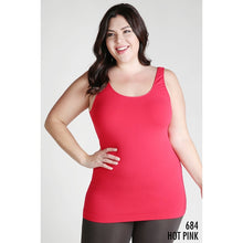 Load image into Gallery viewer, Beach Time Plus Size Tank