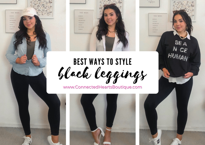 The Best Ways to Wear Leggings 2021 - Casual and Chic Outfits Ideas for Black Leggings
