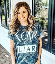 Load image into Gallery viewer, Fear Is A Liar Tee
