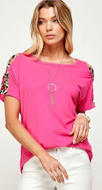 Belle Fuchsia Top – Connected Hearts Boutique