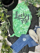 Load image into Gallery viewer, Lucky Me St. Patty Tee
