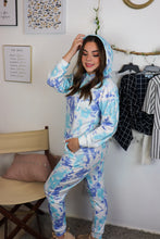 Load image into Gallery viewer, Blue Babe Lounge Set
