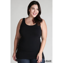 Load image into Gallery viewer, Beach Time Plus Size Tank
