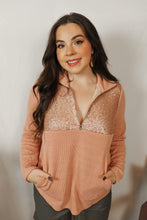 Load image into Gallery viewer, Reese Sequin Pullover
