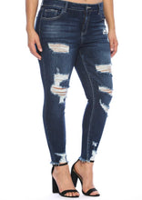 Load image into Gallery viewer, Olivia Distressed Skinny Jeans
