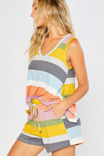 Load image into Gallery viewer, Playday Multistripe Short Set

