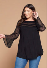 Load image into Gallery viewer, Adaline Chic Blouse - Plus Size
