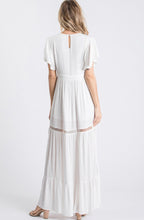 Load image into Gallery viewer, Getaway White Maxi Dress
