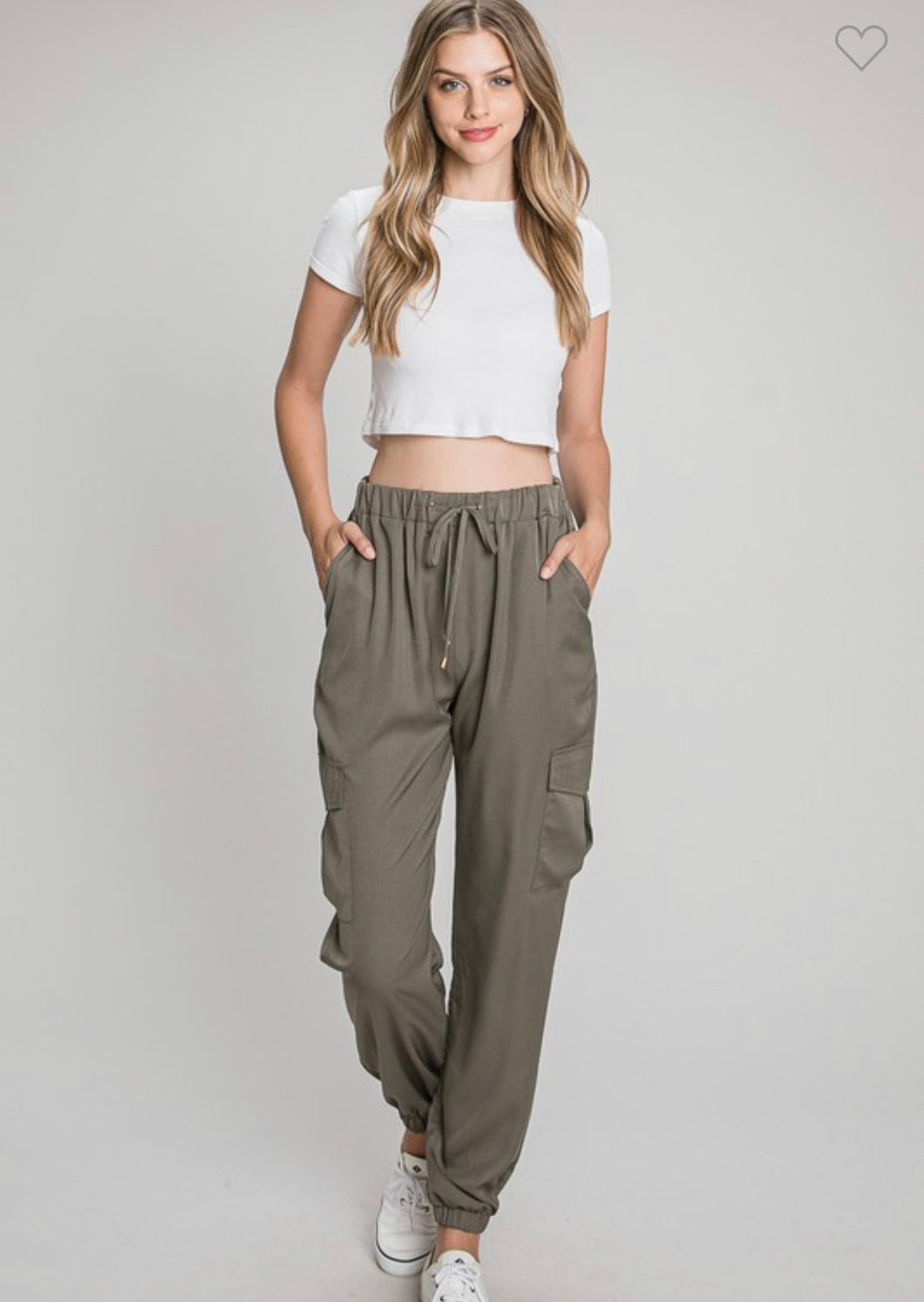Lilah Soft Cargo Joggers – Connected Hearts Boutique