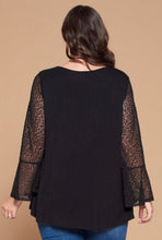 Load image into Gallery viewer, Adaline Chic Blouse - Plus Size
