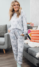 Load image into Gallery viewer, Midday Grey Camo Lounge Set
