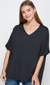 Ophelia Loose Fit Top